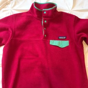 Pink and green Patagonia